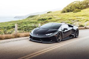 Lamborghini Huracan LP610-4 by 503 Motoring on ADV.1 Wheels (ADV10 TRACK SPEC CS) 2016 года